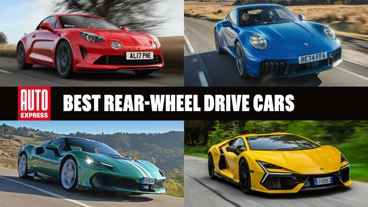 Best rear-wheel drive cars 2026